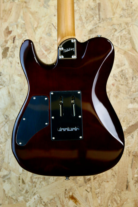 Soloking MT-1 Custom 22 HH MK2 in Bengal Burst - Pre-Owned