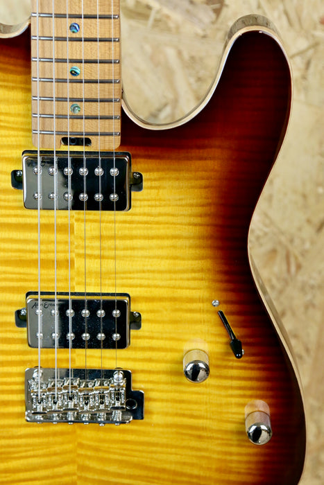 Soloking MT-1 Custom 22 HH MK2 in Bengal Burst - Pre-Owned