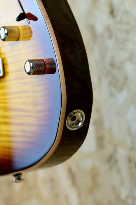 Soloking MT-1 Custom 22 HH MK2 in Bengal Burst - Pre-Owned