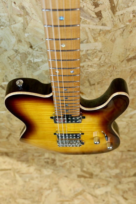 Soloking MT-1 Custom 22 HH MK2 in Bengal Burst - Pre-Owned