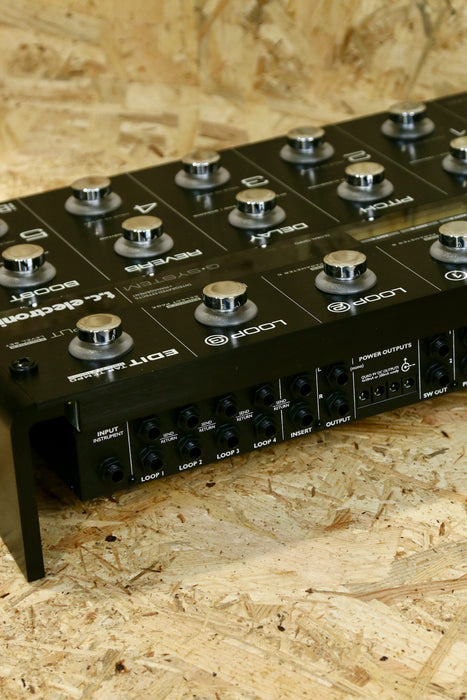 TC Electronic G System iB Modified Digital Effects Pedalboard - Pre-Owned