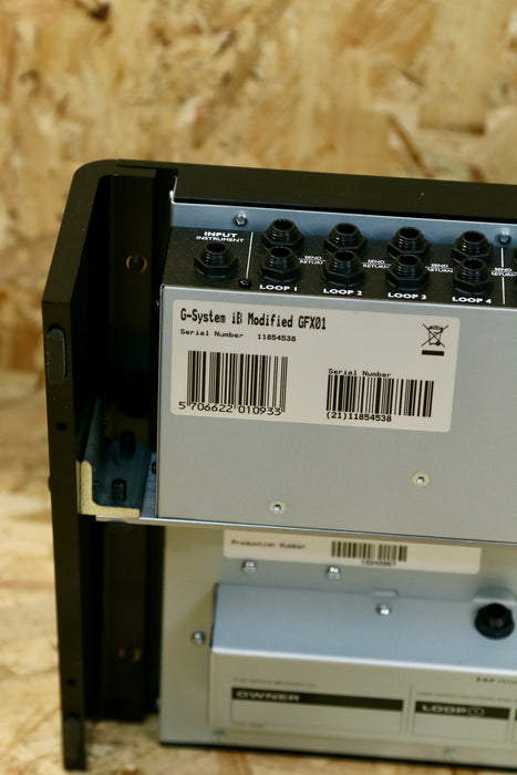 TC Electronic G System iB Modified Digital Effects Pedalboard - Pre-Owned