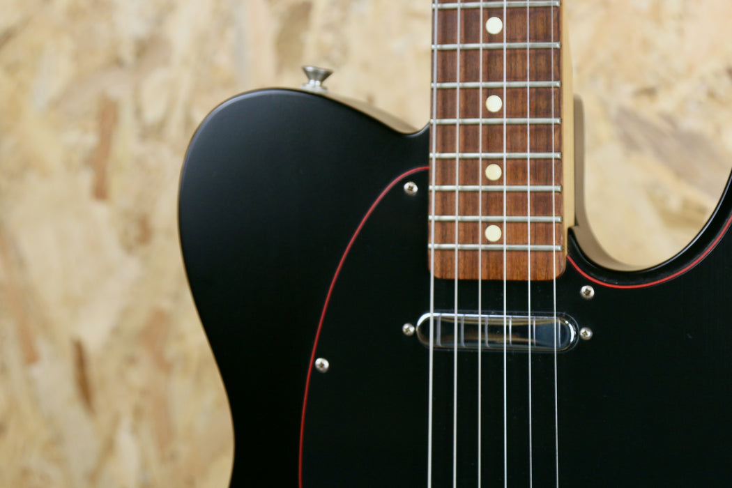 2017 Fender Special Edition Noir Telecaster, Pau Ferro Fingerboard MIM - Pre-owned