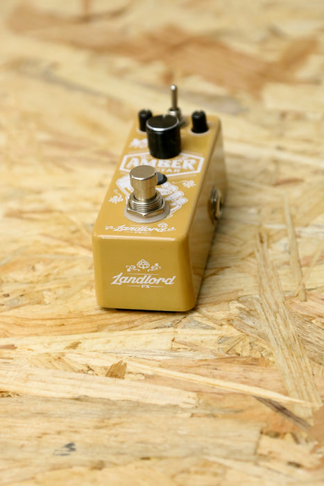 Landlord Amber Nectar Overdrive Pedal - Pre-owned