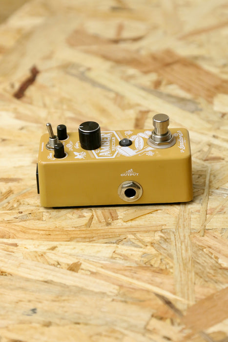 Landlord Amber Nectar Overdrive Pedal - Pre-owned