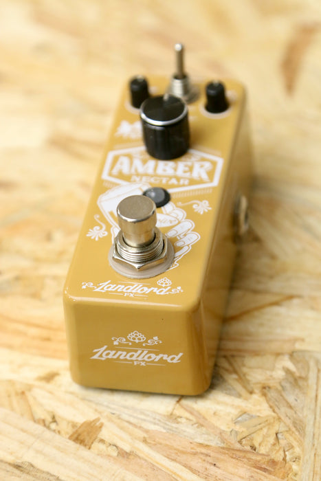 Landlord Amber Nectar Overdrive Pedal - Pre-owned