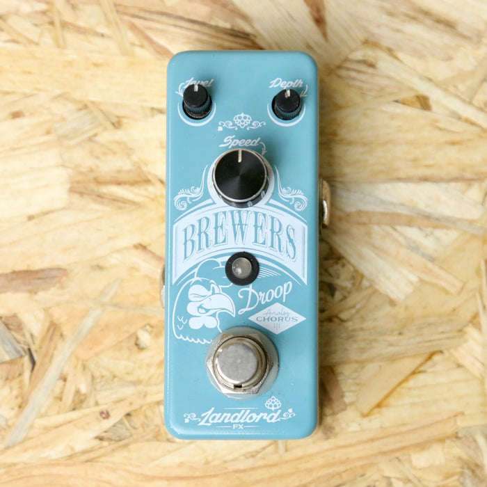 Landlord Brewers Droop Analog Chorus Pedal - Pre-owned
