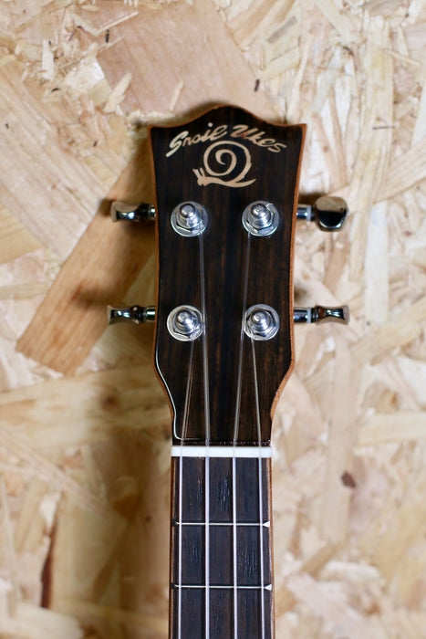 Snail SUT-M2 Solid Top Electro Acoustic Tenor Ukulele - Pre-owned