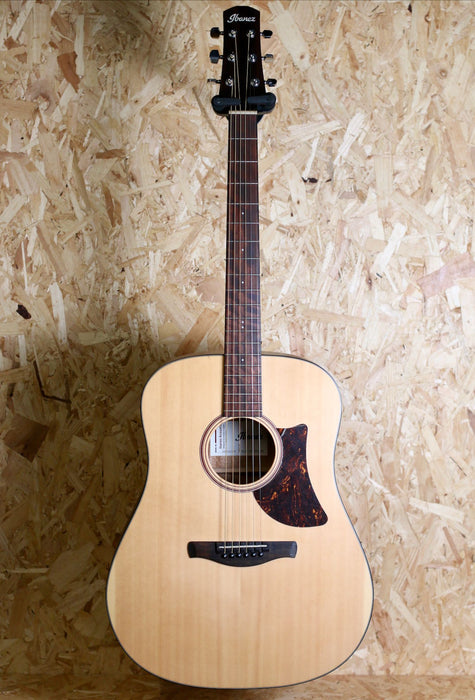 Ibanez AAD100 Solid Top Acoustic Dreadnought Guitar - Pre-owned