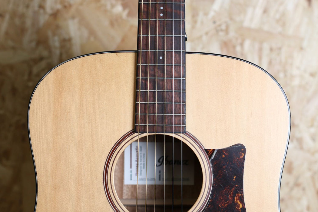 Ibanez AAD100 Solid Top Acoustic Dreadnought Guitar - Pre-owned