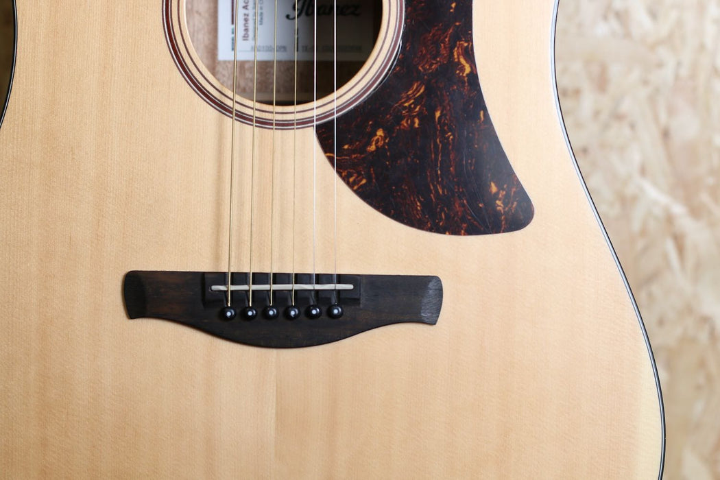 Ibanez AAD100 Solid Top Acoustic Dreadnought Guitar - Pre-owned