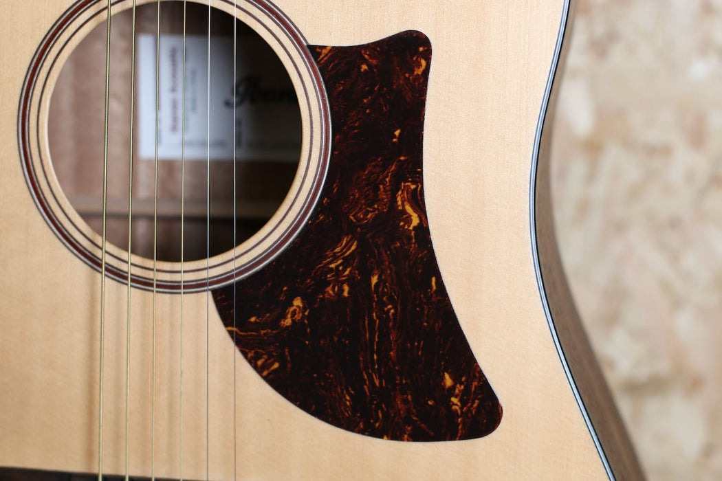 Ibanez AAD100 Solid Top Acoustic Dreadnought Guitar - Pre-owned