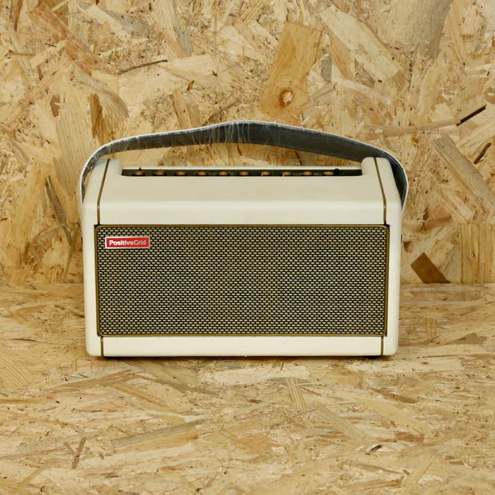 Positive Grid Spark 40 Amp in Pearl White - Including Power Supply - Pre-owned