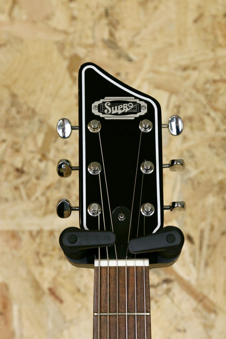 Supro 2030BM Hampton Triple Pickup Island Series in Metallic Ocean Blue - Pre-Owned