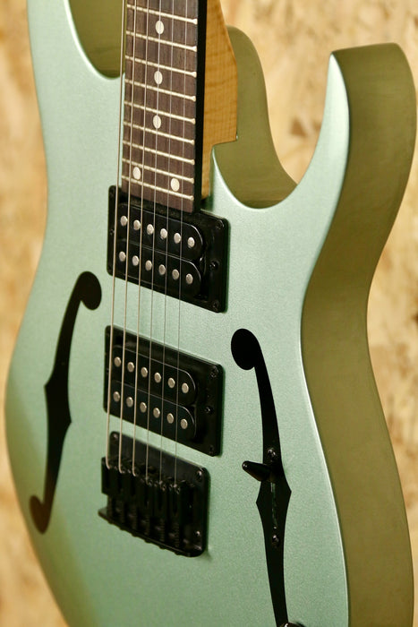 Ibanez PGMM21 Paul Gilbert in Metallic Light Green - Pre-Owned