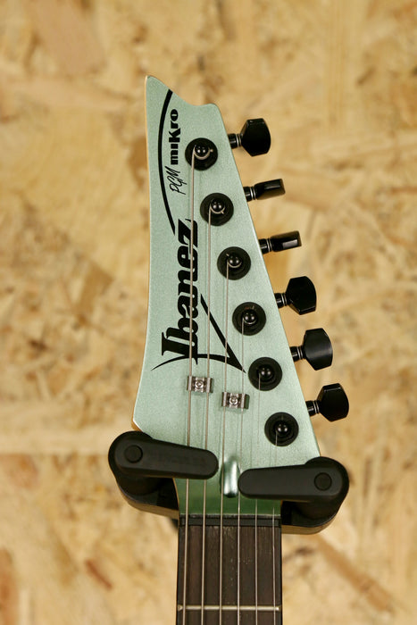 Ibanez PGMM21 Paul Gilbert in Metallic Light Green - Pre-Owned