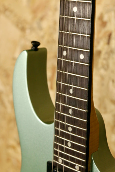 Ibanez PGMM21 Paul Gilbert in Metallic Light Green - Pre-Owned