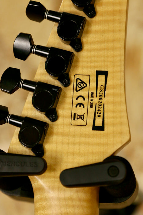 Ibanez PGMM21 Paul Gilbert in Metallic Light Green - Pre-Owned