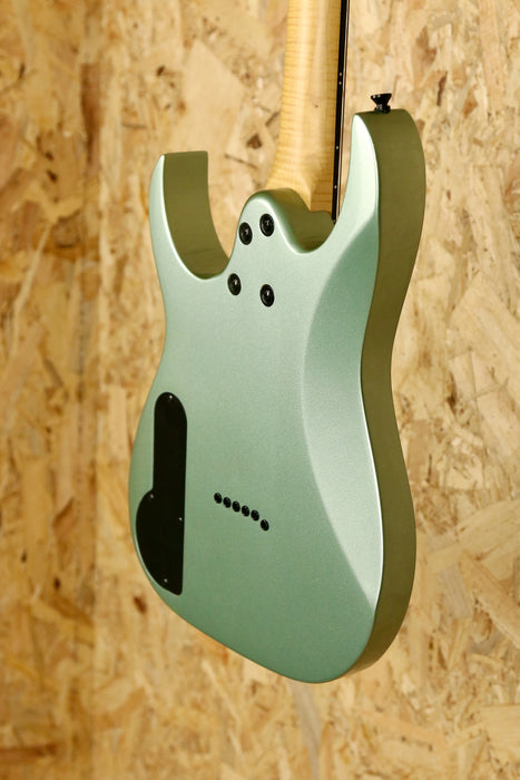Ibanez PGMM21 Paul Gilbert in Metallic Light Green - Pre-Owned