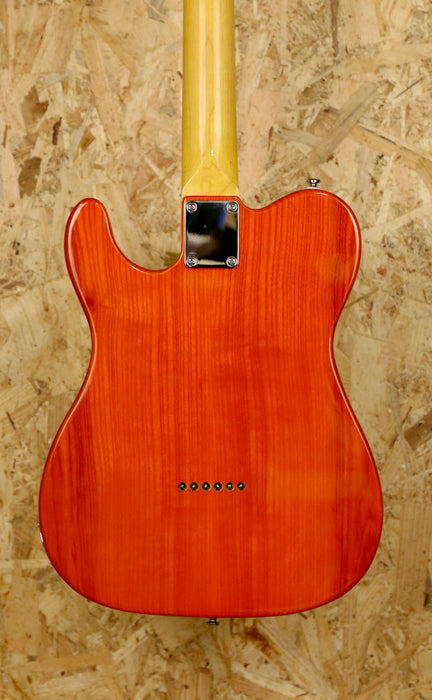 G&L Tribute Series Asat Classic Semi Hollow in Clear Orange - Pre-Owned