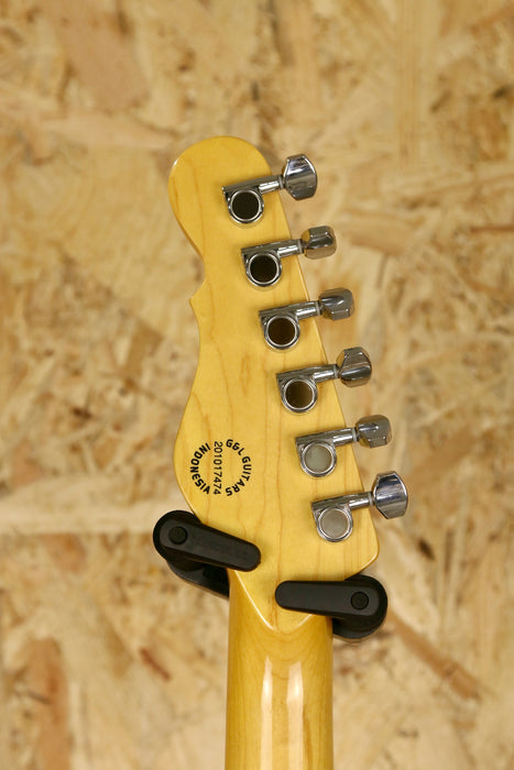 G&L Tribute Series Asat Classic Semi Hollow in Clear Orange - Pre-Owned