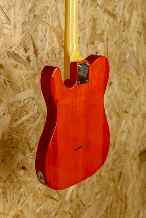 G&L Tribute Series Asat Classic Semi Hollow in Clear Orange - Pre-Owned