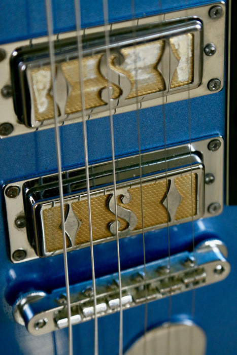 Supro 2030BM Hampton Triple Pickup Island Series in Metallic Ocean Blue - Pre-Owned