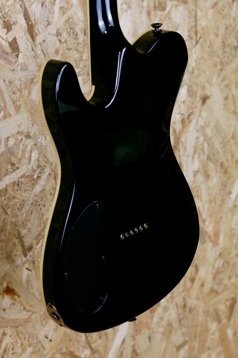 Fender Special Edition Custom FMT HH Telecaster in Black Cherry Burst - Pre-Owned