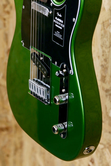 B-Stock - Fender Player II Modified Telecaster®, Rosewood Fingerboard, Harvest Green Metallic w/Fender Gigbag