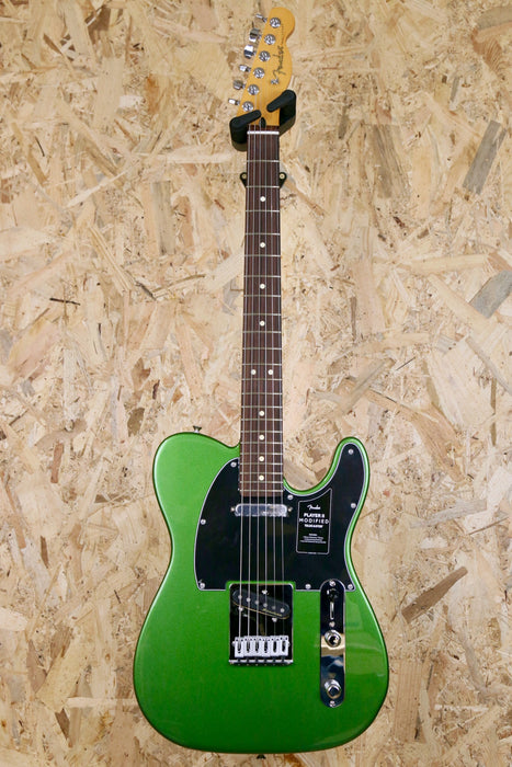 B-Stock - Fender Player II Modified Telecaster®, Rosewood Fingerboard, Harvest Green Metallic w/Fender Gigbag