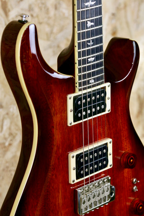 2022 PRS SE Standard 24-08 in Tobacco Burst - Pre-owned