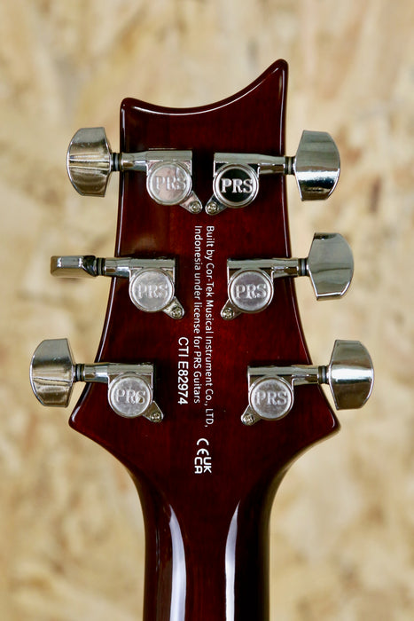 2022 PRS SE Standard 24-08 in Tobacco Burst - Pre-owned