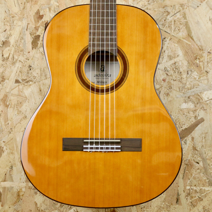 B-Stock Admira Malaga 4/4 Classical Guitar Solid Cedar Top