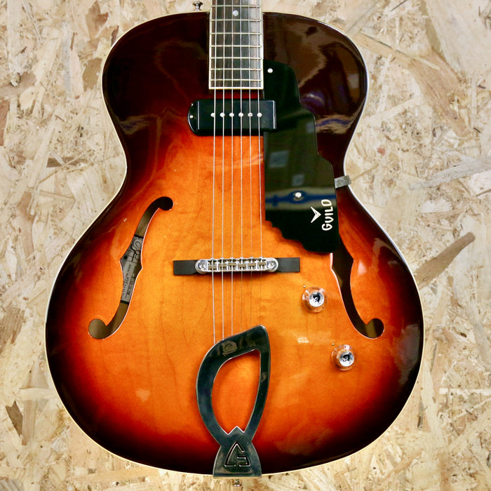Guild T-50 Slim P90 in Vintage Sunburst - Pre-Owned