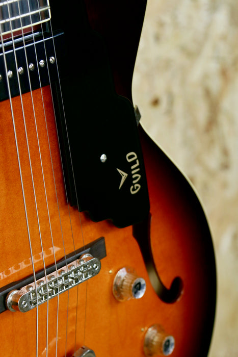 Guild T-50 Slim P90 in Vintage Sunburst - Pre-Owned