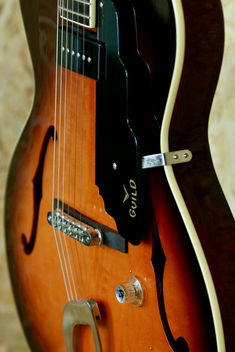 Guild T-50 Slim P90 in Vintage Sunburst - Pre-Owned
