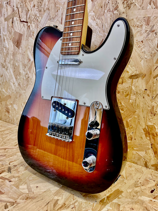 2020 Fender Player Telecaster | 3 Tone Sunburst - Pre-Owned