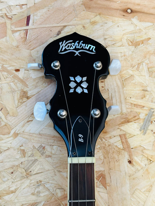 Washburn Americana B9 5-String Banjo  - Pre-Owned
