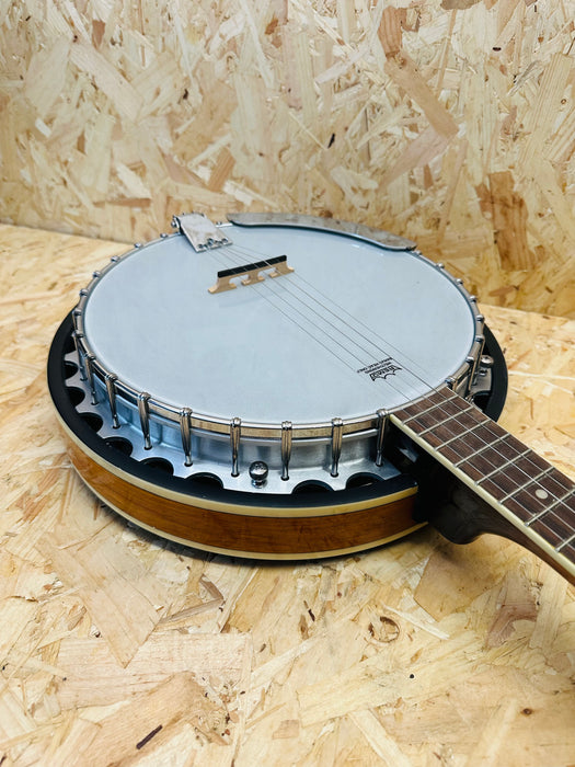 Washburn Americana B9 5-String Banjo  - Pre-Owned