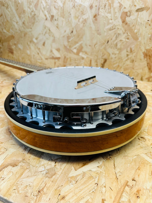 Washburn Americana B9 5-String Banjo  - Pre-Owned
