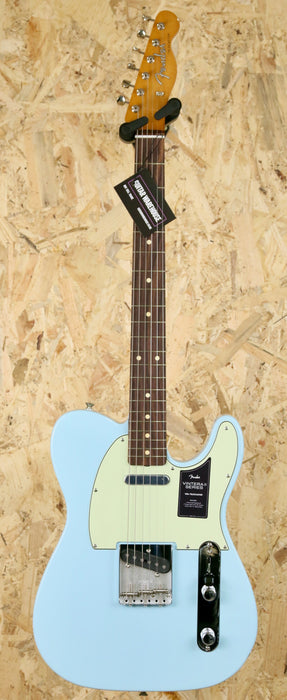 Fender Vintera® II '60s Telecaster®, Rosewood Fingerboard, Sonic Blue - B-Stock
