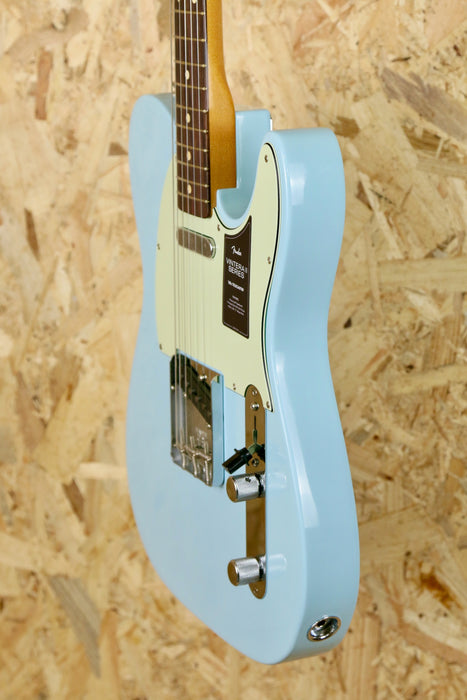 Fender Vintera® II '60s Telecaster®, Rosewood Fingerboard, Sonic Blue - B-Stock
