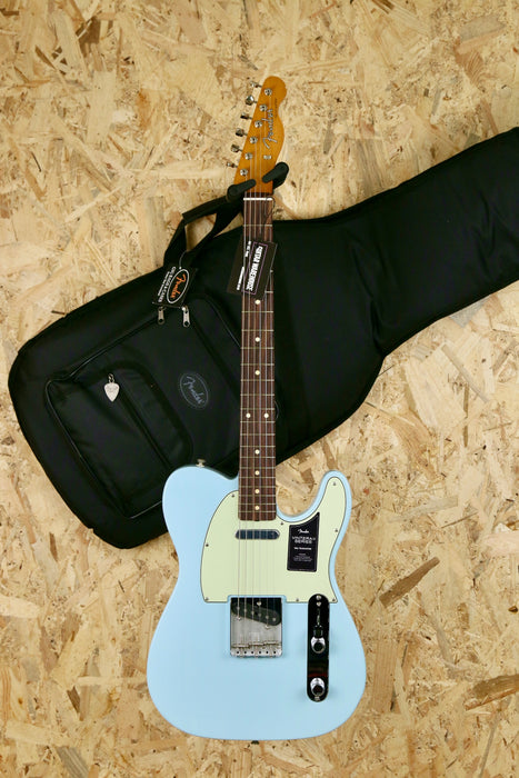 Fender Vintera® II '60s Telecaster®, Rosewood Fingerboard, Sonic Blue - B-Stock