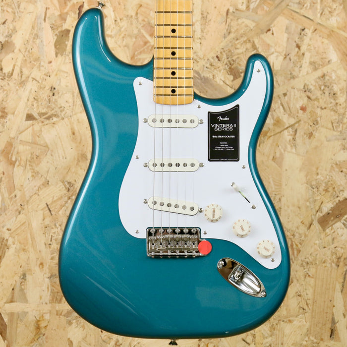 Fender Vintera® II '50s Stratocaster®, Maple Fingerboard, Ocean Turquoise - B-Stock