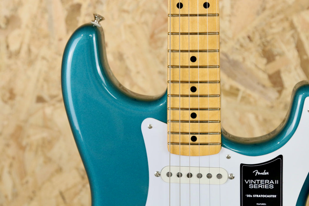 Fender Vintera® II '50s Stratocaster®, Maple Fingerboard, Ocean Turquoise - B-Stock