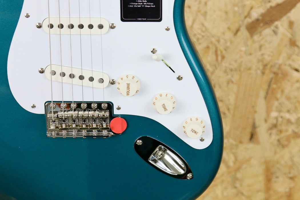 Fender Vintera® II '50s Stratocaster®, Maple Fingerboard, Ocean Turquoise - B-Stock