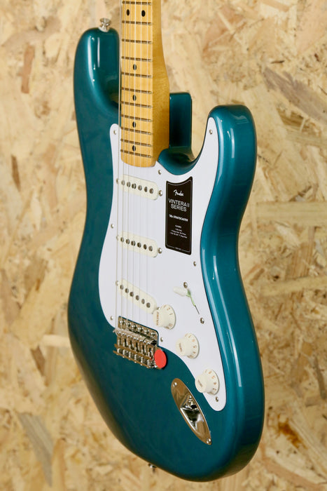 Fender Vintera® II '50s Stratocaster®, Maple Fingerboard, Ocean Turquoise - B-Stock