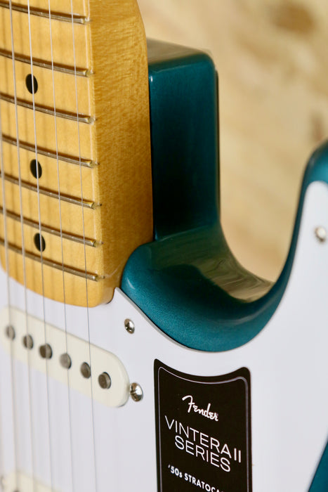 Fender Vintera® II '50s Stratocaster®, Maple Fingerboard, Ocean Turquoise - B-Stock
