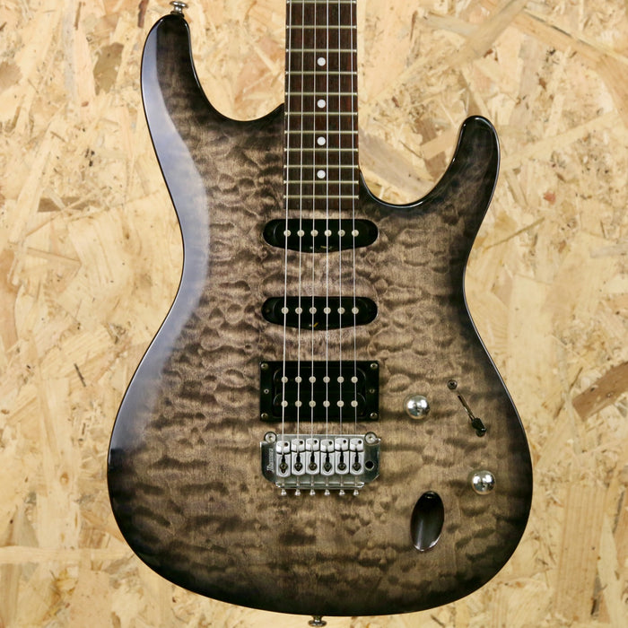 Ibanez SA Series 22 Made in Korea - Black Stain - Pre-owned