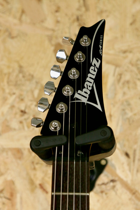 Ibanez SA Series 22 Made in Korea - Black Stain - Pre-owned